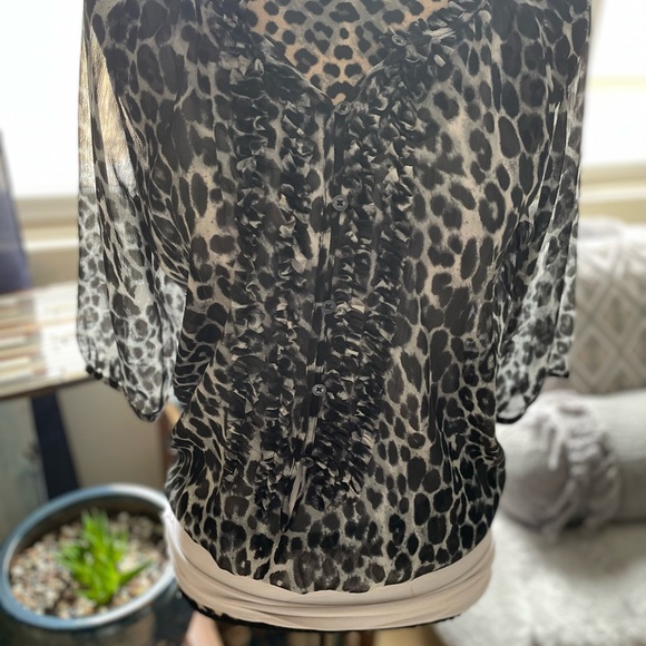 Express see through, printed shirt - Picture 2 of 5